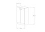 Hanah Home Defne - Sapphire Armario para Zapatos
